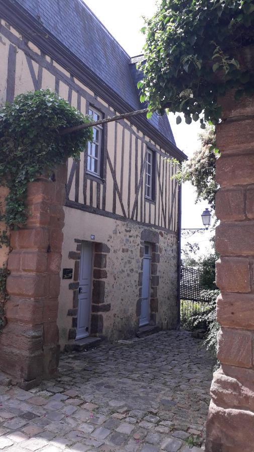 Petite Maison Romantique Au Calme, Coeur Historique Plantagenet, Vue Ville Ле-Ман Экстерьер фото