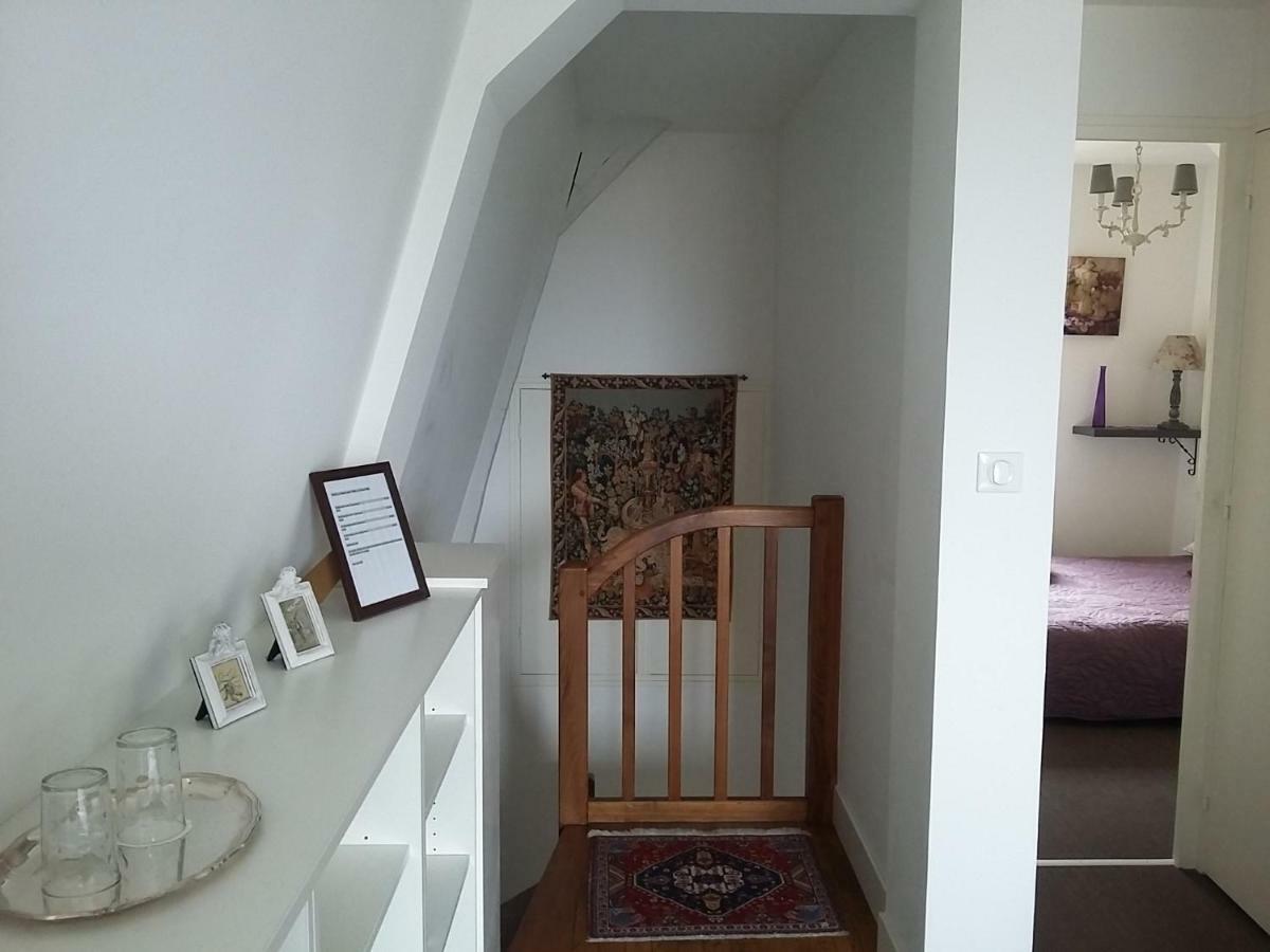 Petite Maison Romantique Au Calme, Coeur Historique Plantagenet, Vue Ville Ле-Ман Экстерьер фото