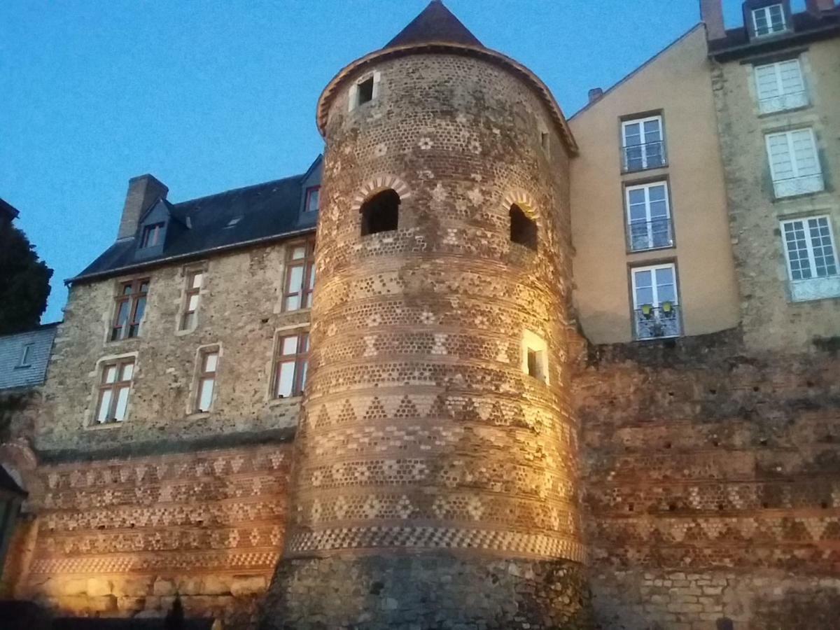 Petite Maison Romantique Au Calme, Coeur Historique Plantagenet, Vue Ville Ле-Ман Экстерьер фото