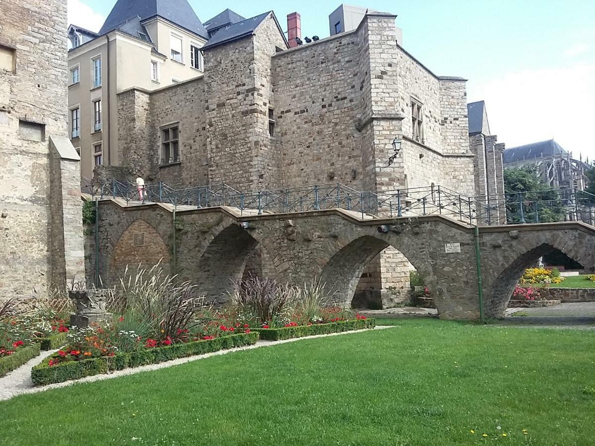 Petite Maison Romantique Au Calme, Coeur Historique Plantagenet, Vue Ville Ле-Ман Экстерьер фото