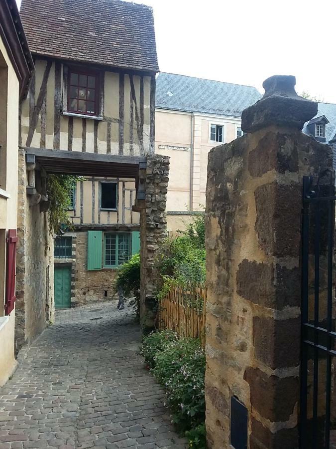 Petite Maison Romantique Au Calme, Coeur Historique Plantagenet, Vue Ville Ле-Ман Экстерьер фото