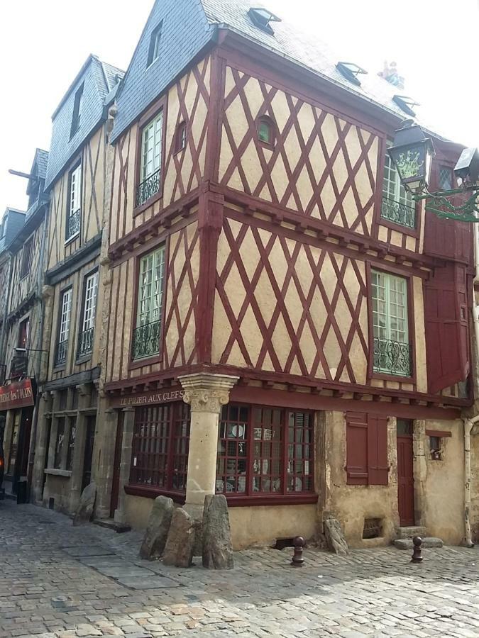 Petite Maison Romantique Au Calme, Coeur Historique Plantagenet, Vue Ville Ле-Ман Экстерьер фото